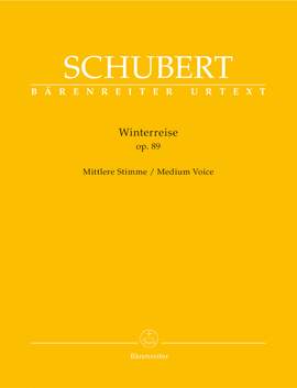 Schubert, F: Winterreise, Op.89 (D.911) (Urtext)