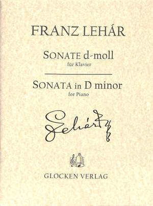 Lehar, Franz: Sonata in D Minor  Piano