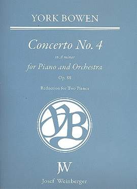 Bowen, York: Piano Concerto No 4  2 Pianos