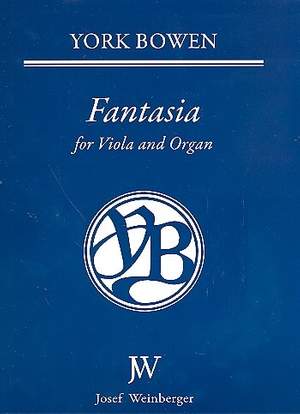 Bowen, York: Fantasia  Viola and Organ