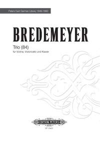 Bredemeyer, Reiner: Trio (84)