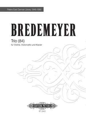 Bredemeyer, Reiner: Trio (84)