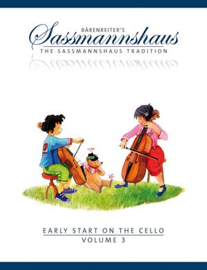 Sassmannshaus, E: Early Start on the Cello, Volume 3 (E)