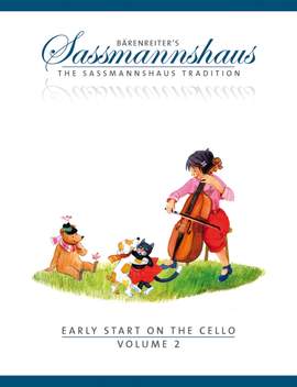 Sassmannshaus, E: Early Start on the Cello, Volume 2 (E)