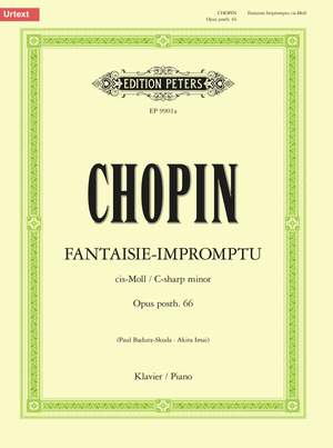 Chopin: Fantaisie-Impromtu in C sharp minor