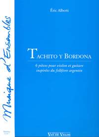Alberti, Eric: Tachito y bordona (violin and guitar)
