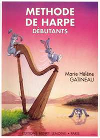 Gatineau, Marie-Helene: Methode de harpe Vol.1 (harp)