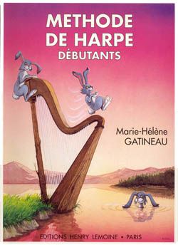 Gatineau, Marie-Helene: Methode de harpe Vol.1 (harp)