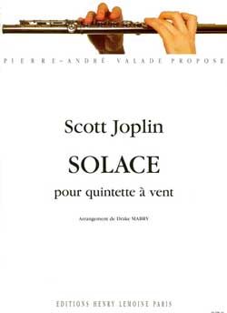 Joplin, Scott: Solace (wind quintet)