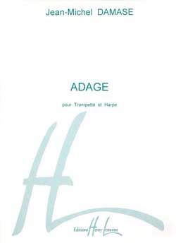 Damase, Jean-Michel: Adage (trumpet and harp)