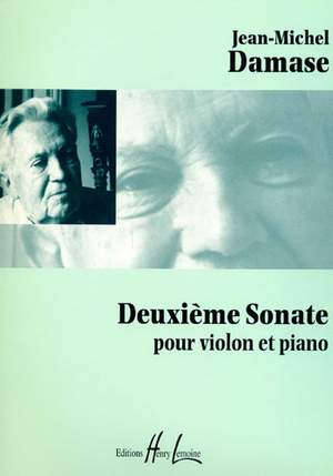 Damase, Jean-Michel: Sonata no.2 (violin and piano)