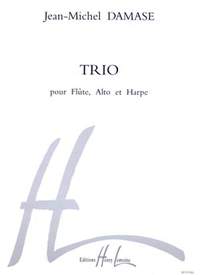 Damase, Jean-Michel: Trio (flute, viola and harp)
