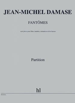 Damase, Jean-Michel: Fantomes (wind quartet)