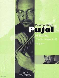 Pujol, Maximo Diego: 14 Etudes Volume 1 (guitar)