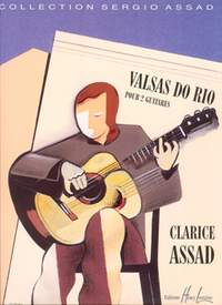 Assad, Clarice: Valsas do Rio (guitar duet)