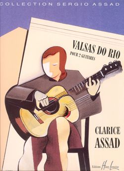 Assad, Clarice: Valsas do Rio (guitar duet)
