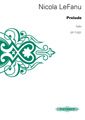 LeFanu, N: Prelude for solo cello
