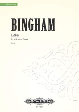 Bingham, J: The Lake
