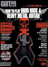 Guitar World:Htp Rock and Metal Gtr DVD
