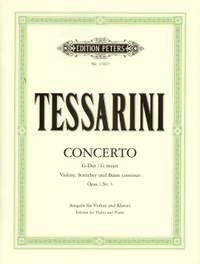Tessarini, C: Violin Concerto in G Op.1 No.3