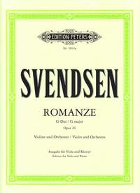 Svendsen, J: Romance in G Op.26