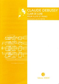 Debussy, Claude: Clair de Lune (flute and piano)