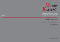 Kabelac, M: Ricercari (8), Op.51