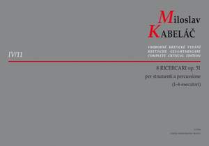 Kabelac, M: Ricercari (8), Op.51