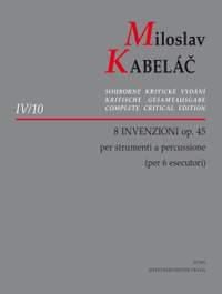 Kabelac, M: Invenzioni (8), Op.45