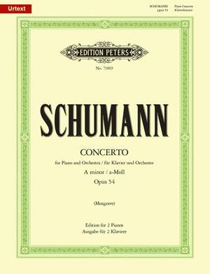 Schumann, R: Concerto in A minor Op.54
