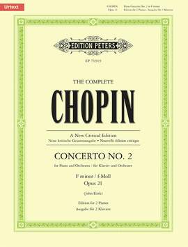 Chopin: Piano Concerto No. 2 in F minor, Op. 21