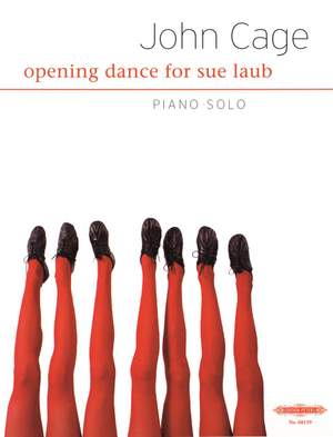 Cage, J: Opening Dance for Sue Laub