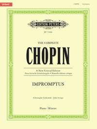 Chopin: Impromptus (A New Critical Edition)