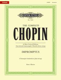 Chopin: Impromptus (New Critical Edition)