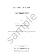 Chopin: Impromptus Product Image