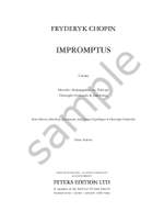 Chopin: Impromptus (New Critical Edition) Product Image