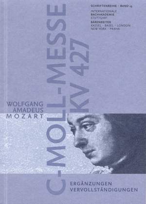 Bolin, Norbert: Mozart Messe c-moll KV427