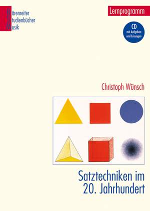 Wunsch, Christoph: Satztechniken in 20 Jahrhundert