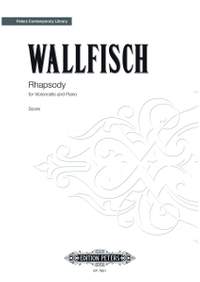 Wallfisch, Benjamin: Rhapsody