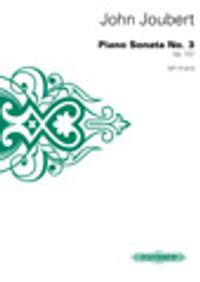 Joubert, John: Piano Sonata No.3 Op.157