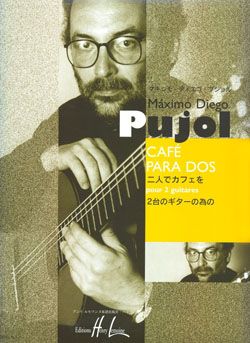 Pujol, Maximo Diego: Cafe para dos (2 guitars)