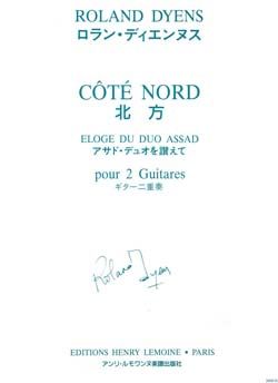 Dyens, Roland: Cote Nord (2 guitars)