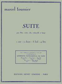 Tournier: Suite Op.34