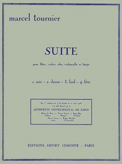 Tournier: Suite Op.34