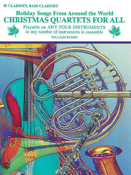 Christmas Quartets for All