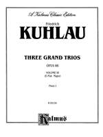 Daniel Friedrich Kuhlau: Three Grand Trios, Op. 86: Volume III (A-Flat Major) Product Image
