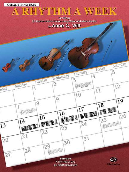 A Rhythm a Week