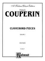 François Couperin: Clavichord Pieces, Volume I Product Image