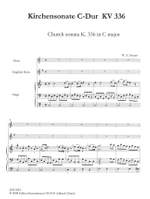 Mozart, Wolfgang Amadeus: Kirchensonaten für Oboe oder Englischhorn und Orgel Product Image
