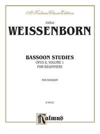 Julius Weissenborn: Bassoon Studies for Beginners, Op. 8